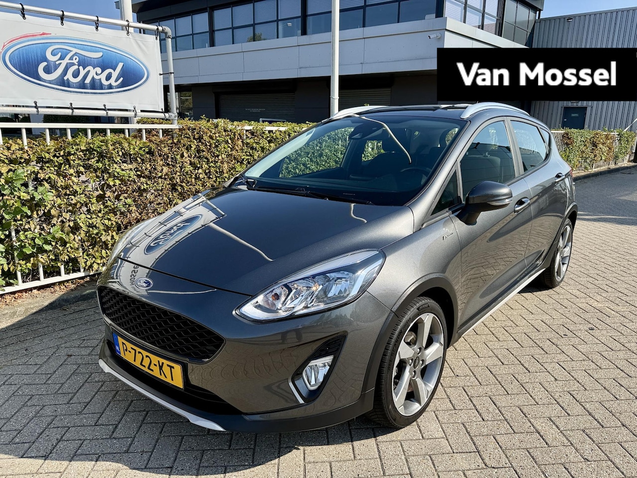 Ford Fiesta - 1.0 EcoBoost Active Apple Carplay - Android Auto | Parkeersensoren achter | Winter Pack - AutoWereld.nl