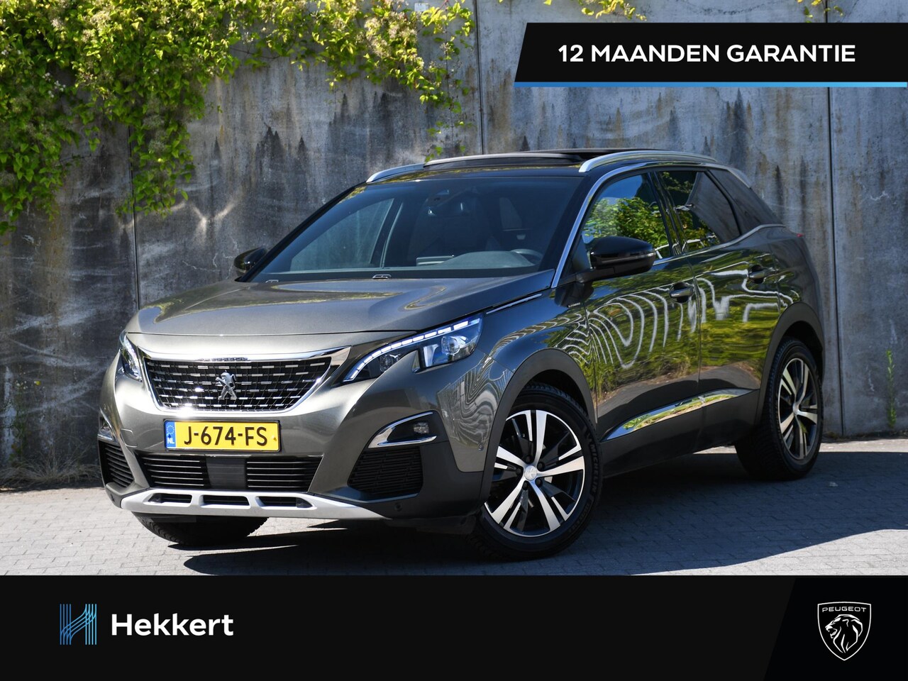 Peugeot 3008 - GT Line 1.6 PureTech 180pk Automaat 100% DEALER OND. | PANO | 18''LM | CRUISE.C | TREKHAAK - AutoWereld.nl