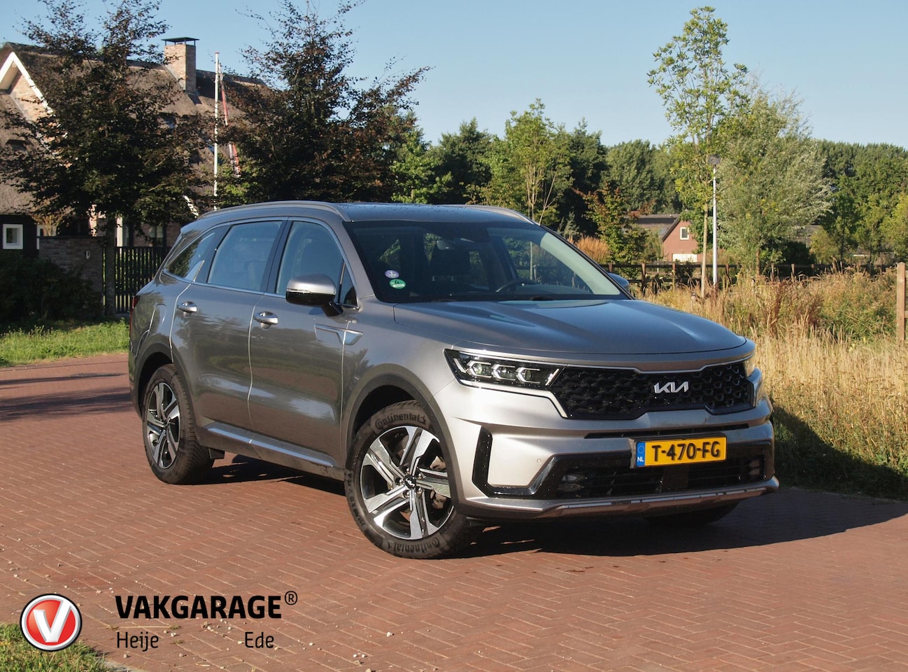 Kia Sorento - 1.6 T-GDI Plug-in Hybrid 4WD DynamicLine 7p. | Camera | Trekhaak | Apple Carplay | ACC | N - AutoWereld.nl