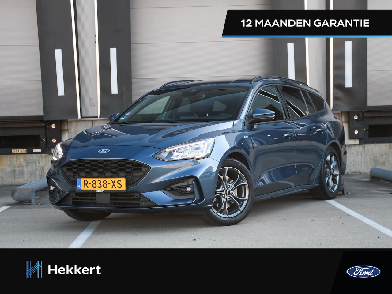 Ford Focus Wagon - ST Line Business 1.0 EcoBoost 125pk WINTER-PACK | 17''LM | CRUISE.C | NAVI | DAB | TREKHAA - AutoWereld.nl