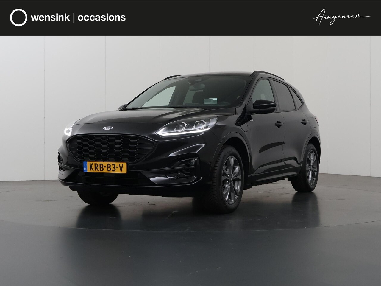 Ford Kuga - 2.5 PHEV ST-Line X | SOH 98,3% | Elek. Trekhaak | Winterpakket | Cruise Control Adaptief | - AutoWereld.nl