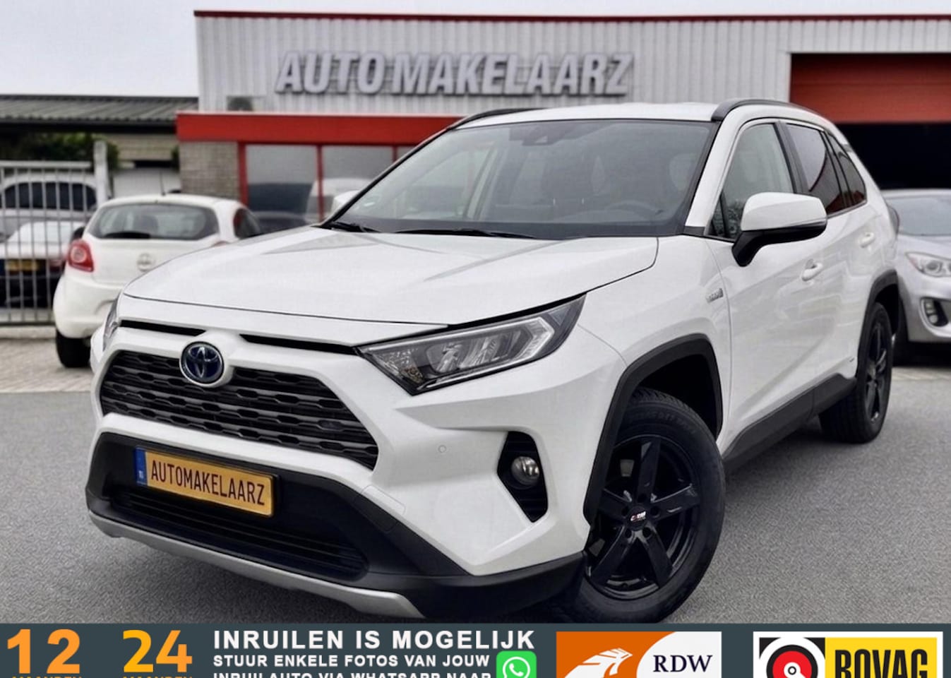 Toyota RAV4 - 2.5 Hybrid Business 2.5 Hybrid Business - AutoWereld.nl
