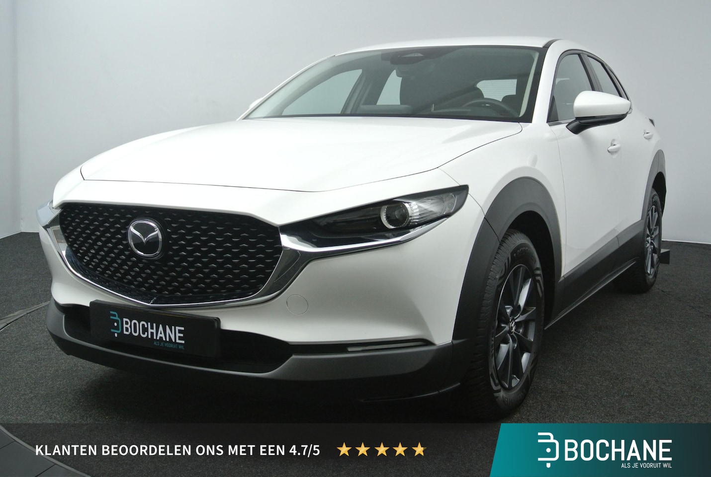 Mazda CX-30 - 2.0 e-SkyActiv-G M Hybrid Prime-line | Camera | Carplay/Android Auto | Head-Up | - AutoWereld.nl
