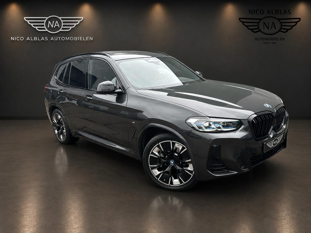 BMW iX3 - Impressive M-Sport 80 kWh - AutoWereld.nl