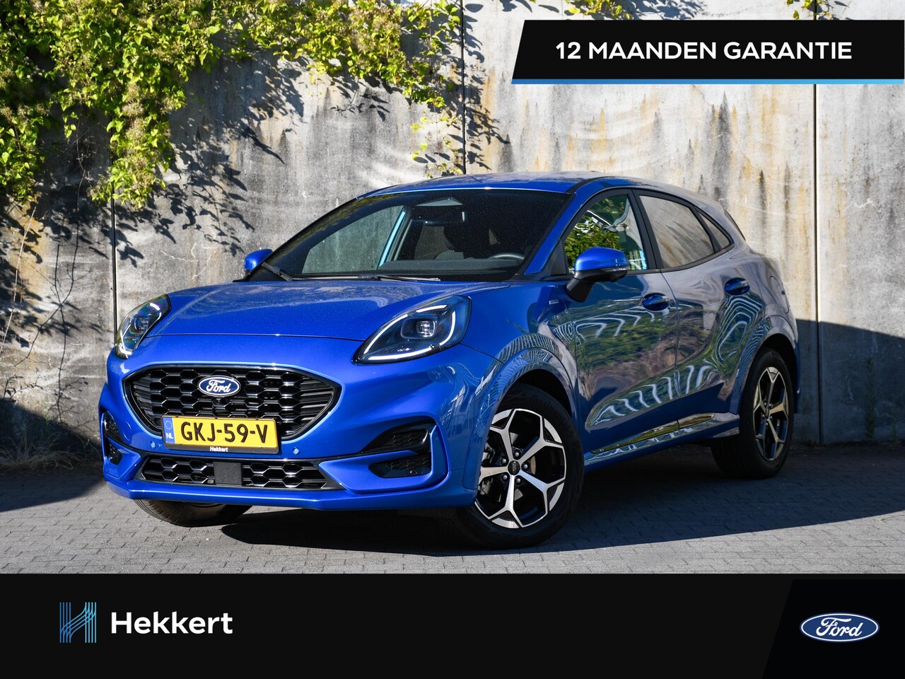 Ford Puma - ST-Line 1.0 EcoBoost Hybrid 125pk WINTER-PACK | 360° CAM. | 17''LM | ADAPT. CC | DODE HOEK - AutoWereld.nl