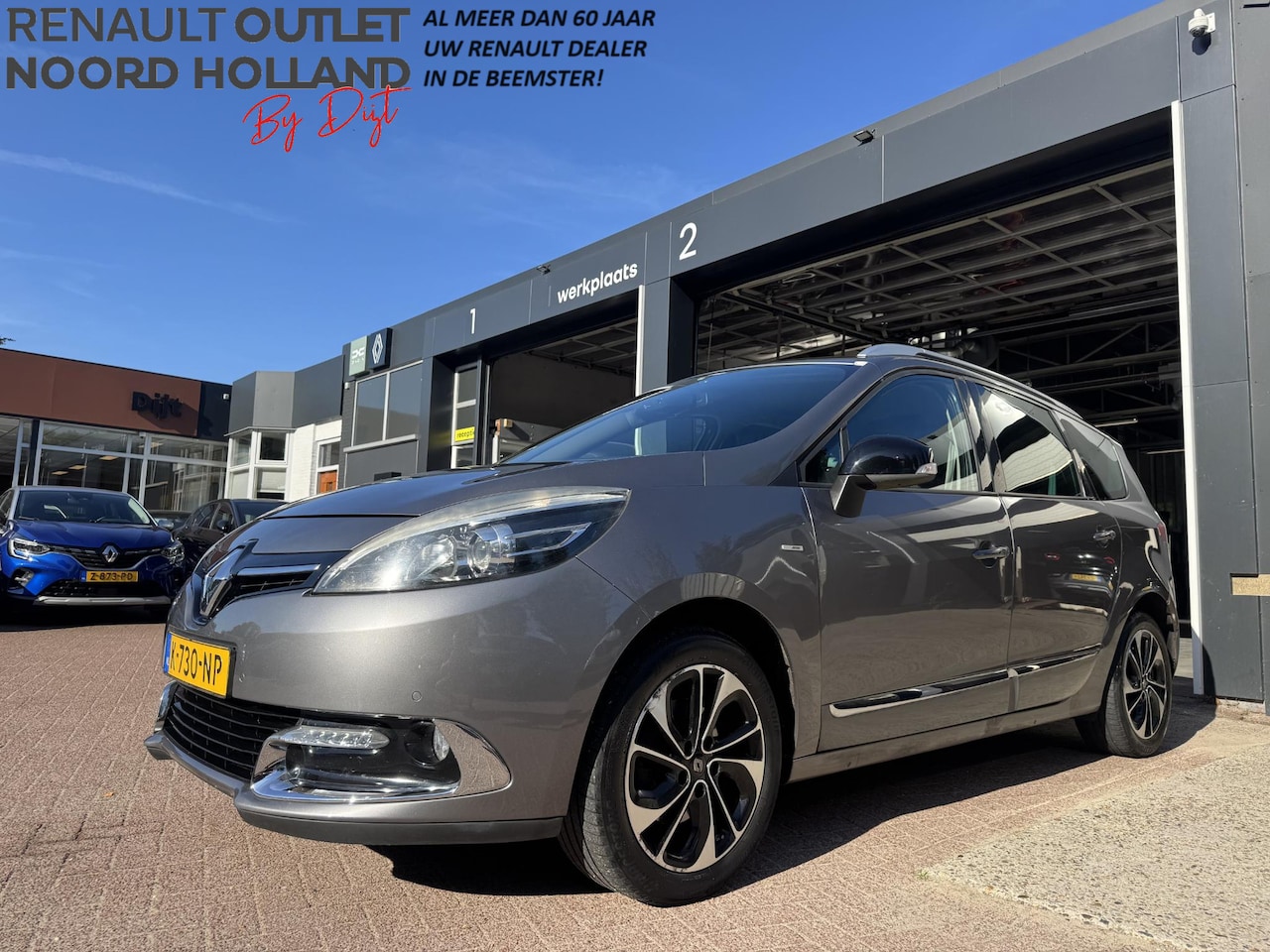 Renault Grand Scénic - 1.2 TCe Bose+Trekhaak!! - AutoWereld.nl