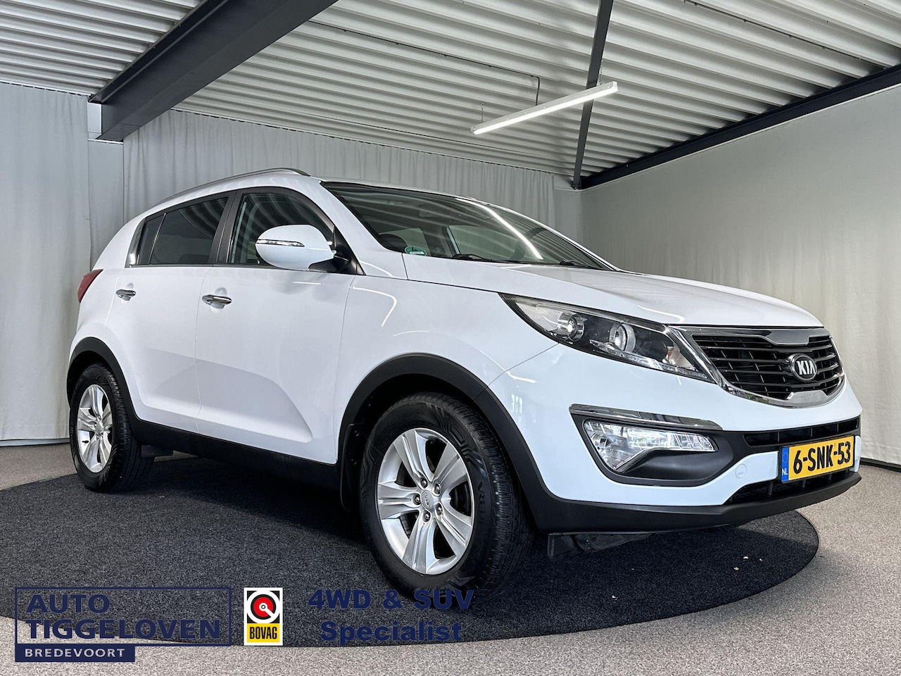 Kia Sportage - 1.6 GDI 20th Anniversary Navi Trekhaak - AutoWereld.nl
