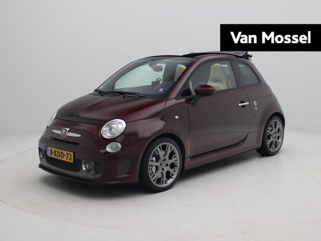 Fiat 500 C - 1.4-16V Abarth | Edizione Maserati | 196/499 | NAP | Unieke auto! | Org. NL | - AutoWereld.nl