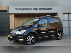 Volkswagen Caddy - 1.4 TSI 125pk DSG 5-Zits 2x Schuifdeur LED Navi Trekhaak Stoelverwarming APP-Connect *Unie
