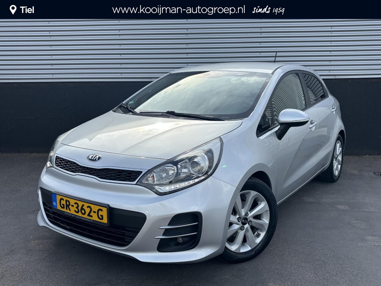 Kia Rio - 1.2 CVVT ExecutiveLine Nieuw geleverd en dealeronderhouden, Navigatie, Achteruitrijcamera, - AutoWereld.nl