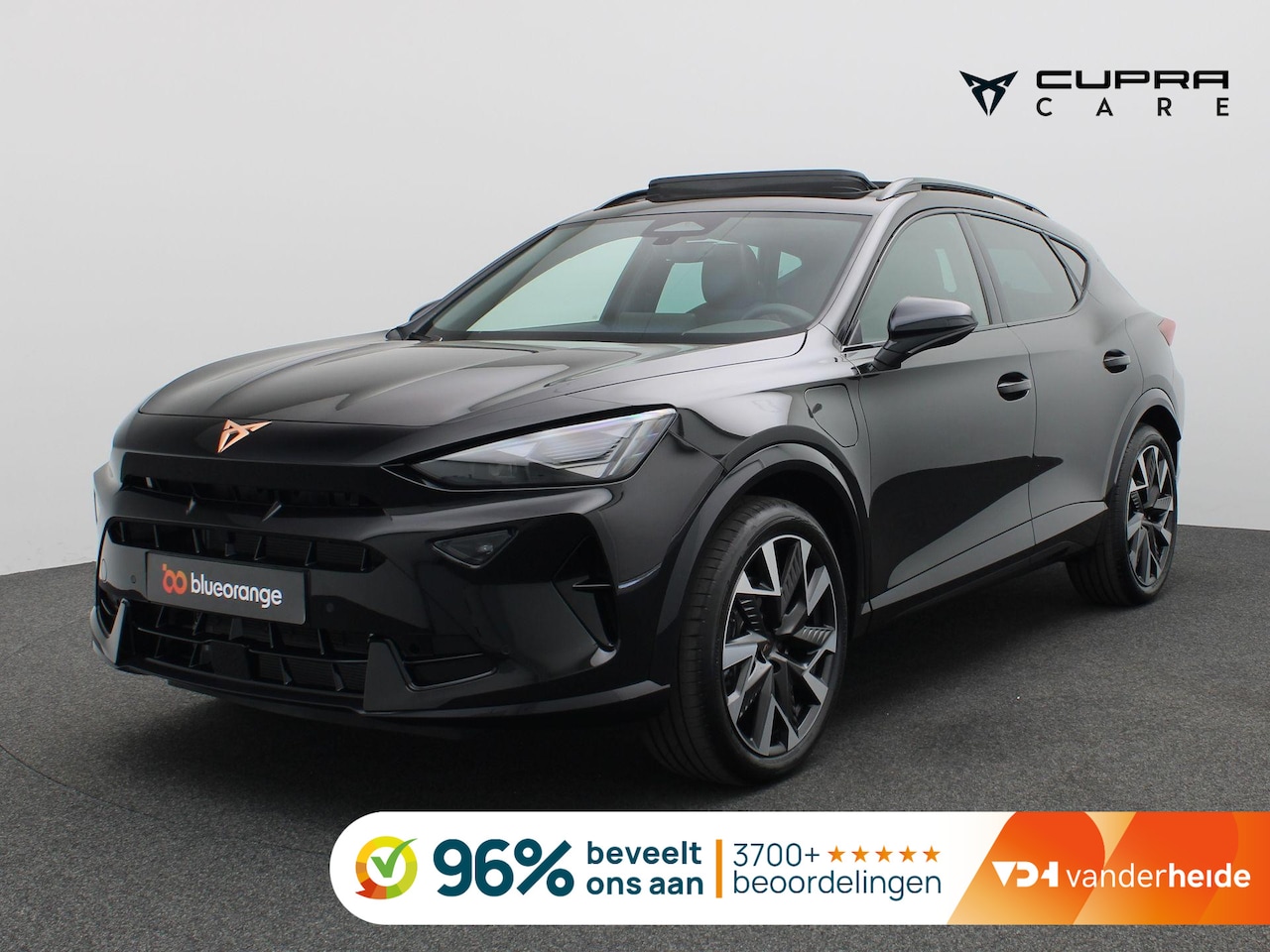 CUPRA Formentor - 1.5 TSI e-Hybrid Business 204PK DSG Panoramadak, Trekhaak, Achteruitrijcamera, Navi via Ap - AutoWereld.nl