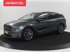 Skoda Enyaq iV - 80 | SOH 89, 1% | Leder/alcantara | Stuur/stoel verwarming | Adaptive cruise | Carplay | S