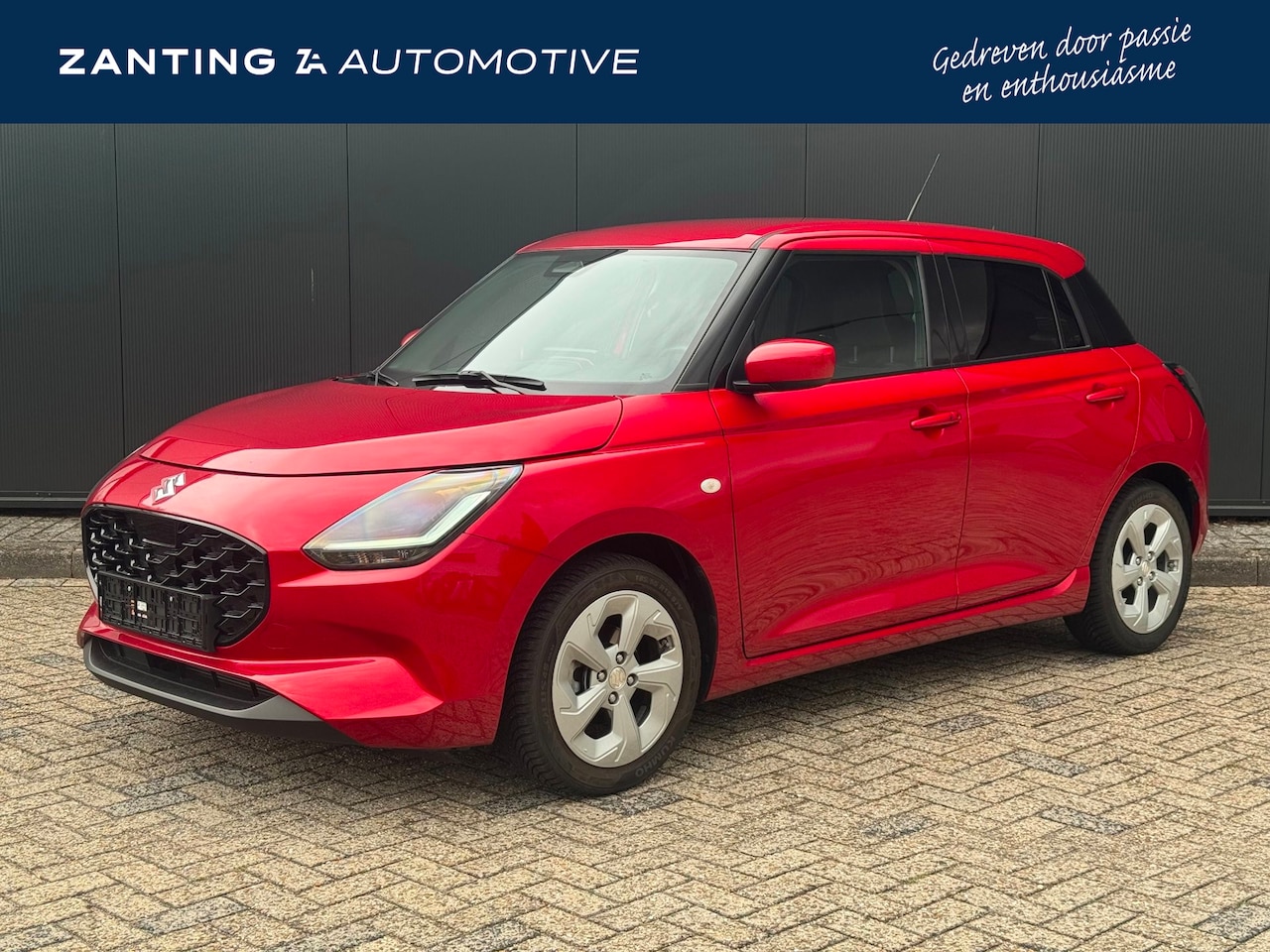 Suzuki Swift - 1.2 Select Smart Hybrid | AUTOMAAT | Camera | Adapt. Cruise | Dodehoek Detectie | Apple / - AutoWereld.nl