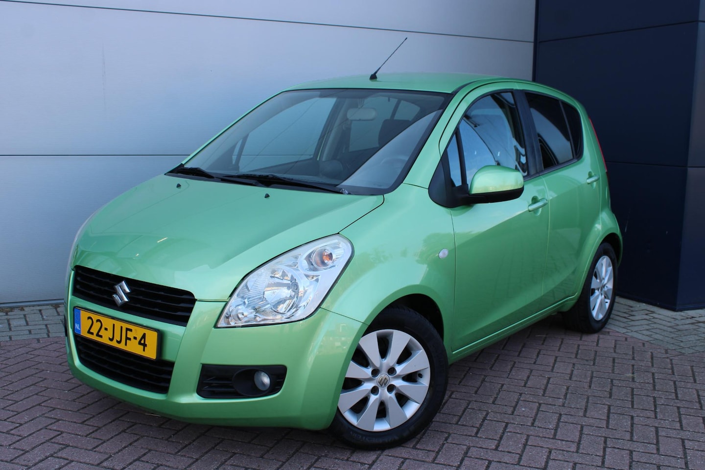 Suzuki Splash - 1.2 Exclusive Automaat Airco Hoge zit Dealer onderhouden - AutoWereld.nl
