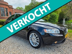 Volvo S40 - 2.4 Edition II XENON/leer/AUTOMAAT