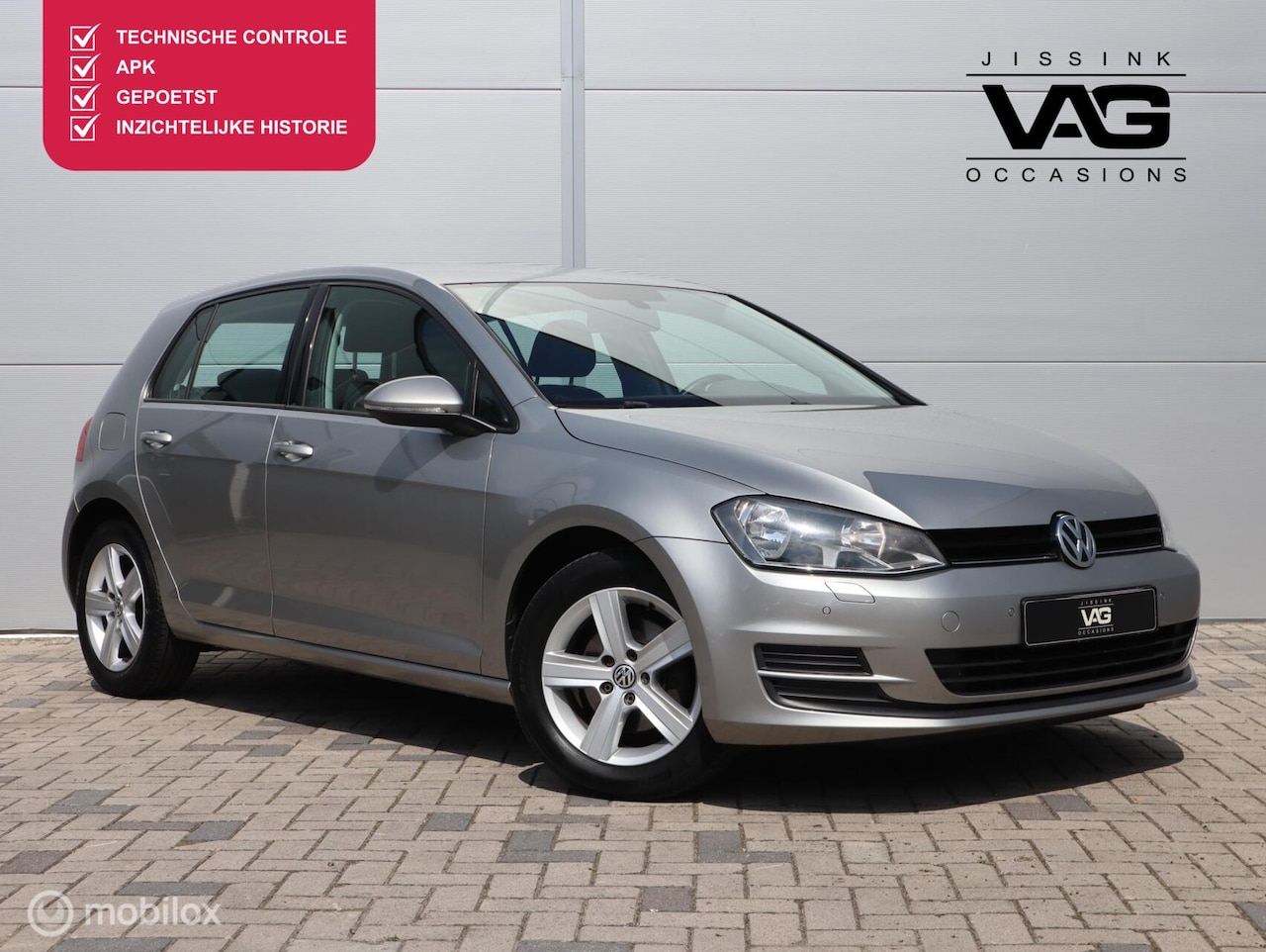 Volkswagen Golf - 1.4 TSI Navi Clima Trekhaak Stoelverwarming - AutoWereld.nl