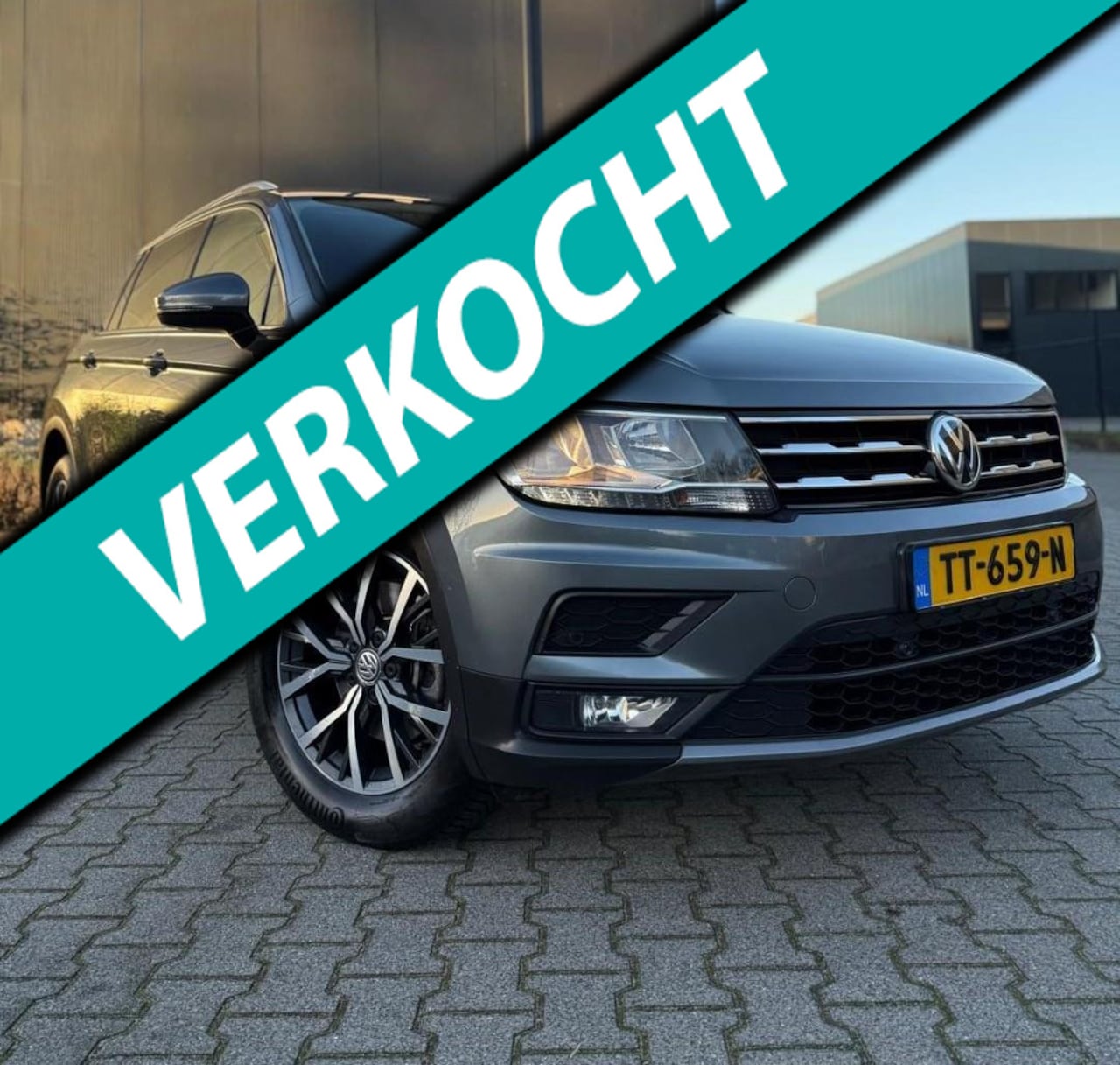 Volkswagen Tiguan Allspace - 1.4 TSI Comfortline 7p. RIJKLAAR - AutoWereld.nl
