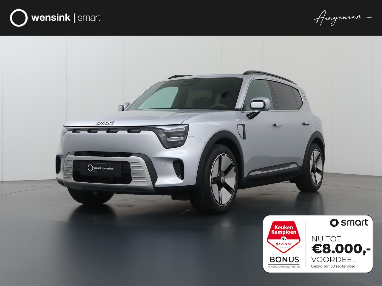 Smart #5 - Premium 100 kWh | Warmtepomp | Sennheiser Audio | Head-Up Display | 3e Display voor bijrij - AutoWereld.nl