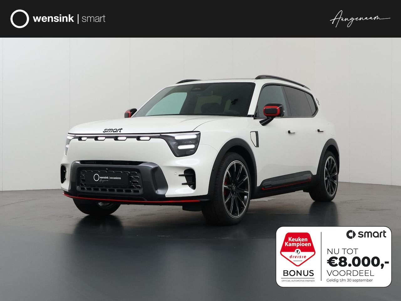 Smart #5 - Brabus 100 kWh | 646 PK! | Drive Pilot | Stuurwiel- & Stoelverwarming voor- & achterin | H - AutoWereld.nl