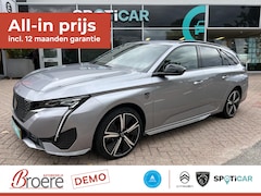 Peugeot 308 SW - 1.6 HYbrid 225pk e-EAT8 GT Adaptive cruise control