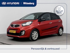 Kia Picanto - 1.0 CVVT BusinessLine | ACTIE | Stoel + stuurverwarming | Two tone | Lm-wielen | Airco |
