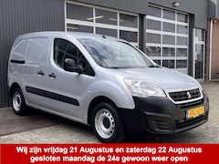 Peugeot Partner - 120 1.6 HDi 75pk 5x voorradig Marge Airco Btw / Bpm vij Cruise controle Parkeerhulp achter