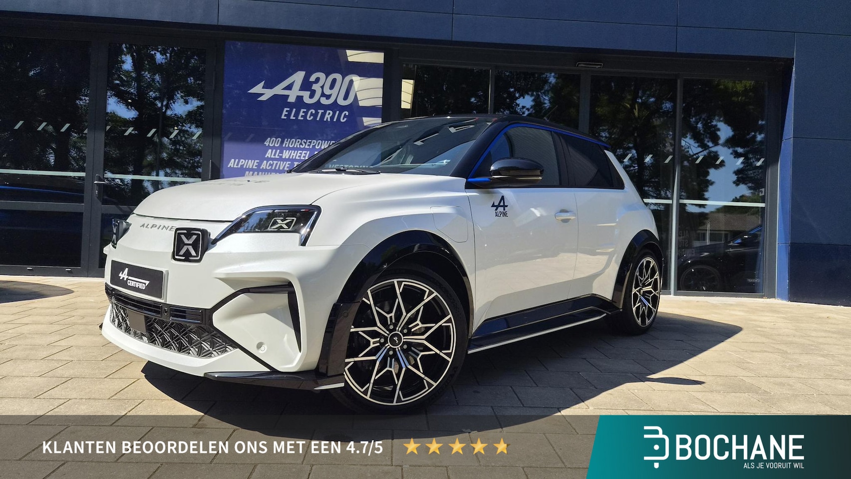 Alpine A290 - GT 52 kWh | SOH 99% | Snowflake diamante | Camera | Apple CarPlay & Android Auto | - AutoWereld.nl
