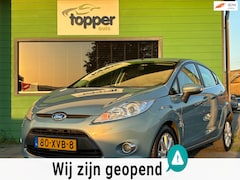 Ford Fiesta - 1.4 Ghia|1e Eigenaar|Automaat|Climatronic|LM-Velgen|Nieuwe APK|