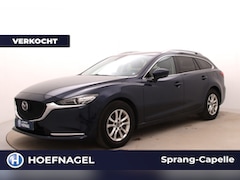 Mazda 6 Sportbreak - 2.0 SkyActiv-G 165 Comfort | Trekhaak | Adaptive Cruise | 360 Camera | Stoelverwarming &