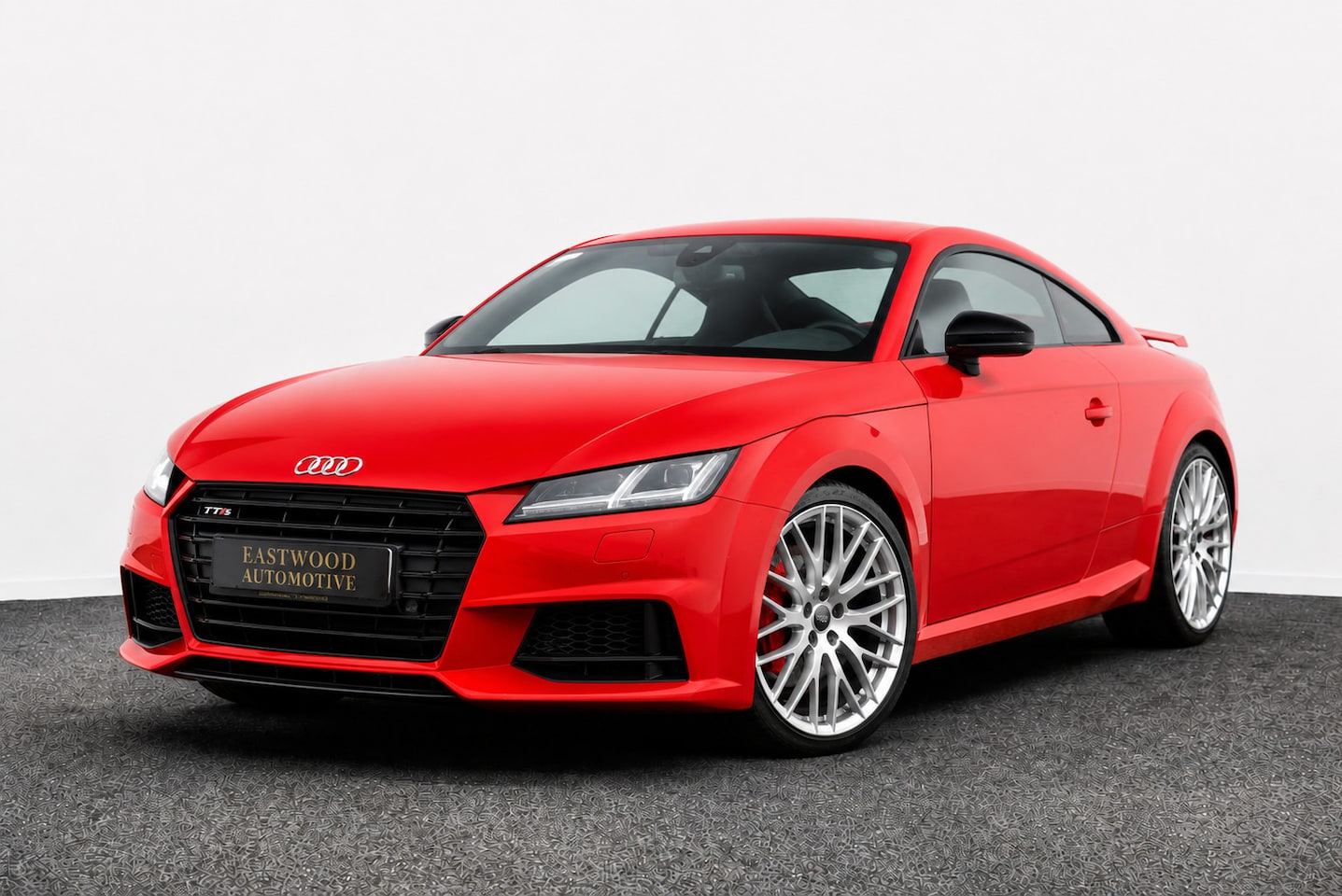 Audi TTS - Quattro Pro Line Plus|20 inch|Digital Cockpit|Camera|Tango Rood - AutoWereld.nl