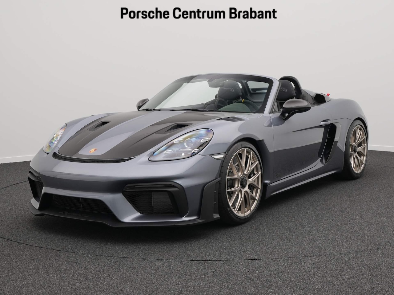 Porsche 718 Spyder - RS RS - AutoWereld.nl