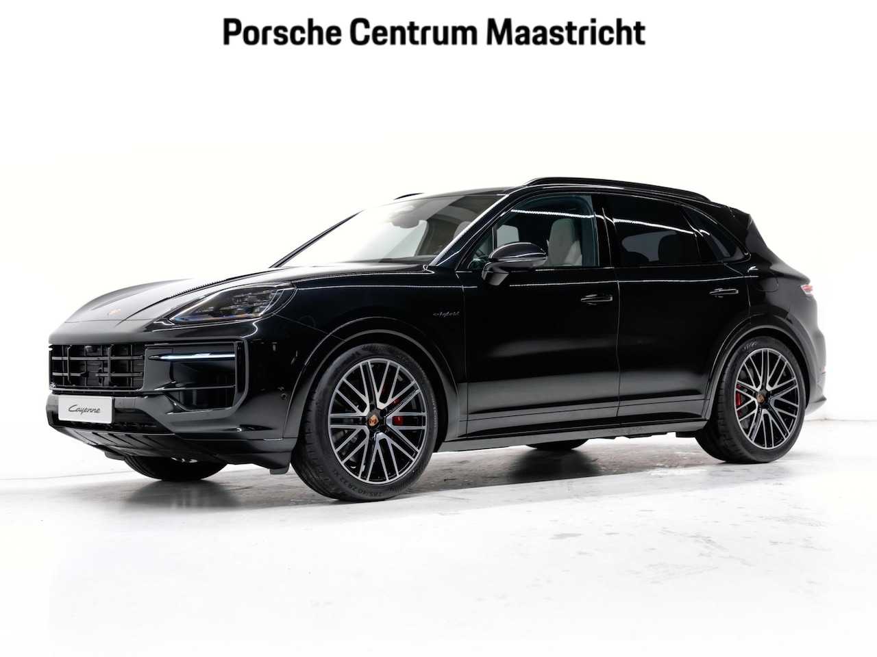 Porsche Cayenne - S E-Hybrid Black Edition - AutoWereld.nl