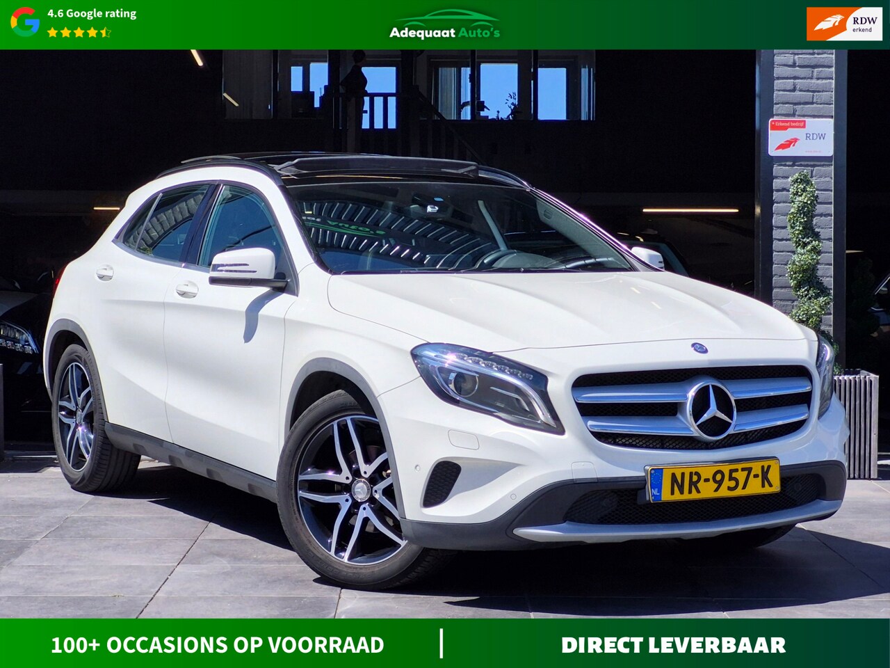 Mercedes-Benz GLA-Klasse - 180 d|2e eig|NAP|PANO|Cruise|NAVI - AutoWereld.nl