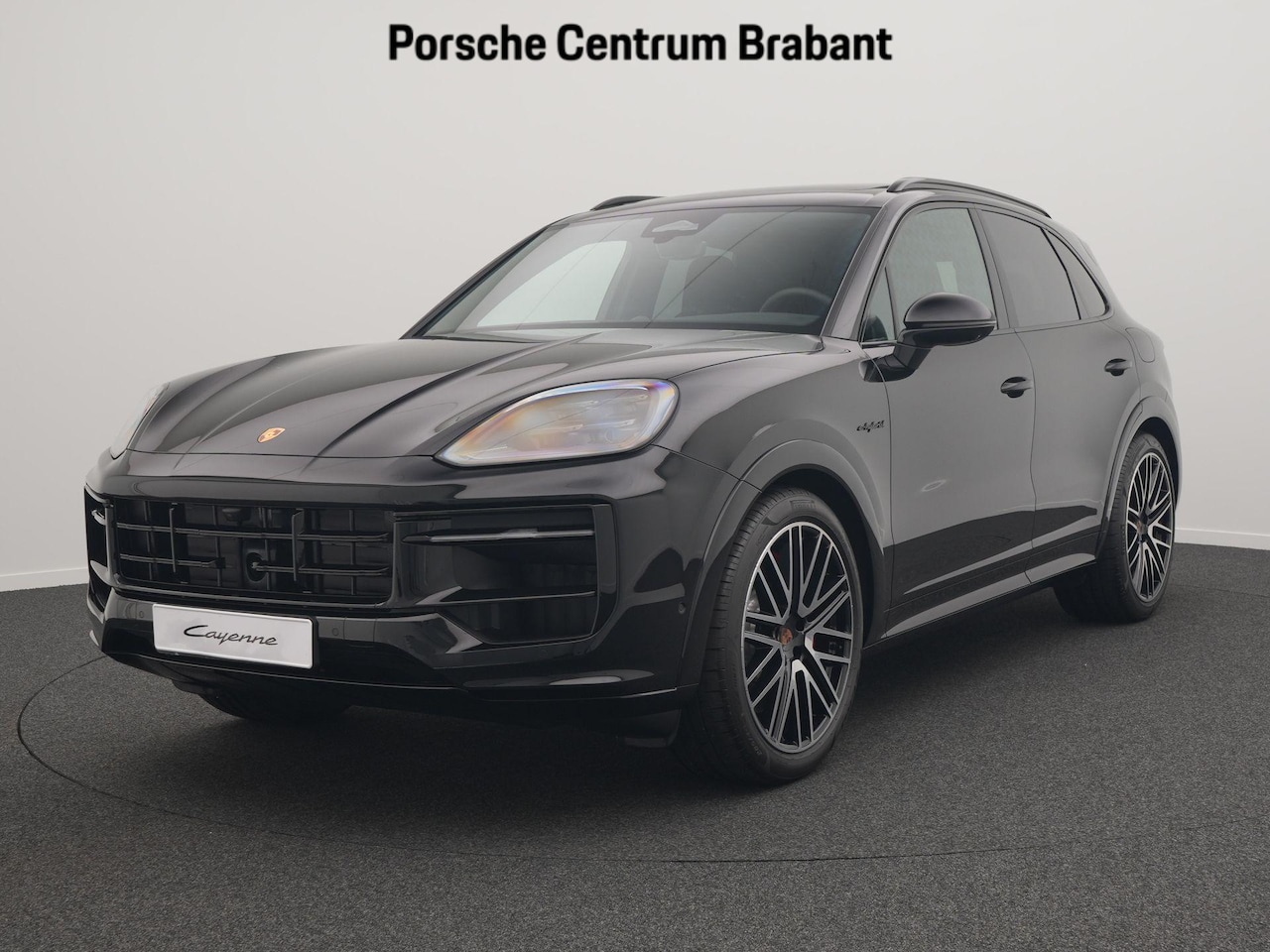 Porsche Cayenne - S E-Hybrid Black Edition - AutoWereld.nl