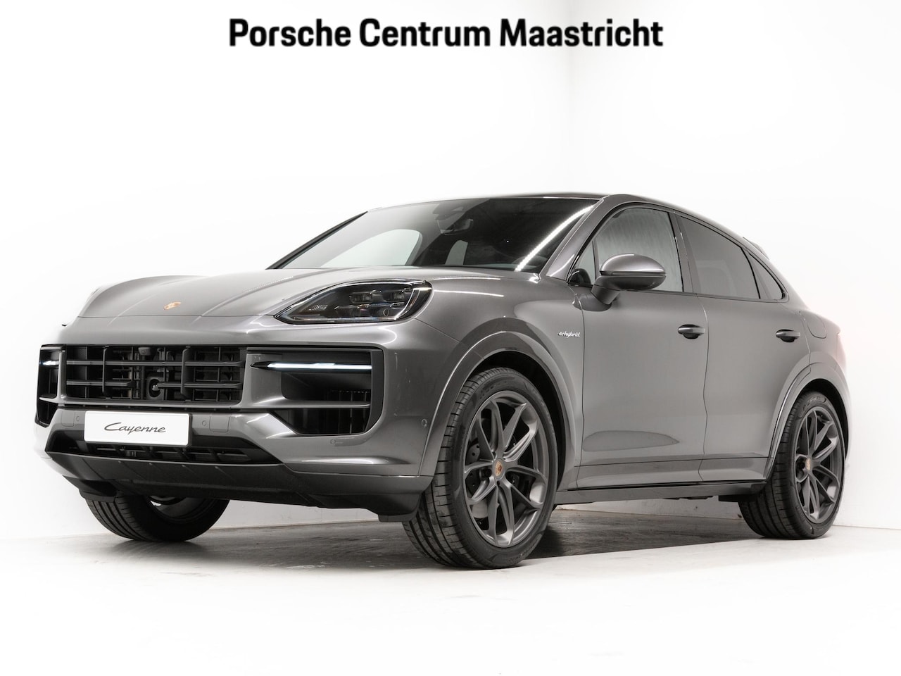Porsche Cayenne Coupé - E-Hybrid - AutoWereld.nl