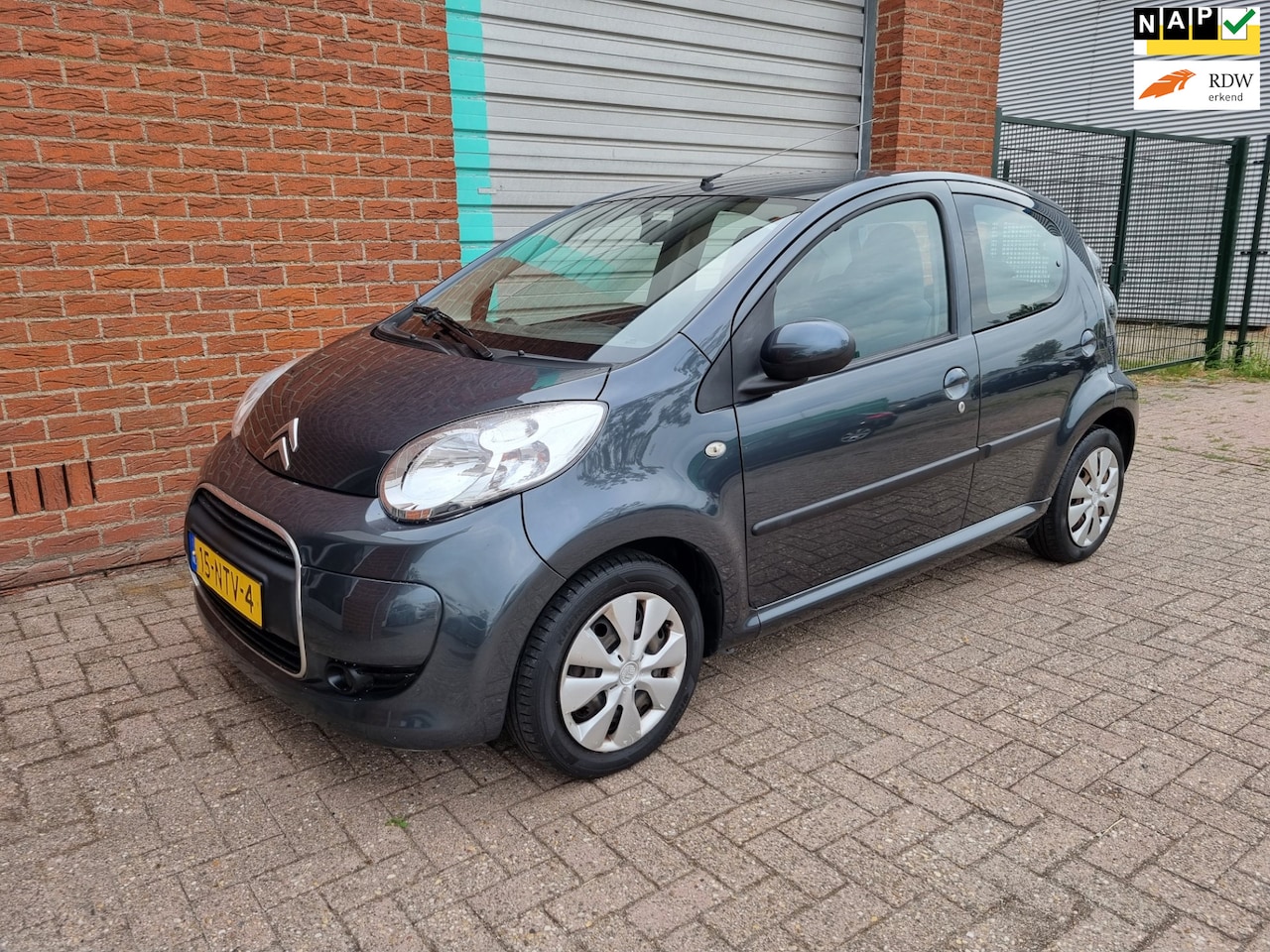 Citroën C1 - 1.0-12V Ambiance 3-Drs Airco! NAP! - AutoWereld.nl