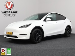 Tesla Model Y - Long Range AWD 75 kWh | SoH 91, 8% | Autopilot | Panoramadak | Trekhaak