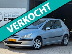 Peugeot 307 - 1.6|NAP|AUTOMAAT|AIRCO|CRUISE|DISTRVV|NIEUWEAPK