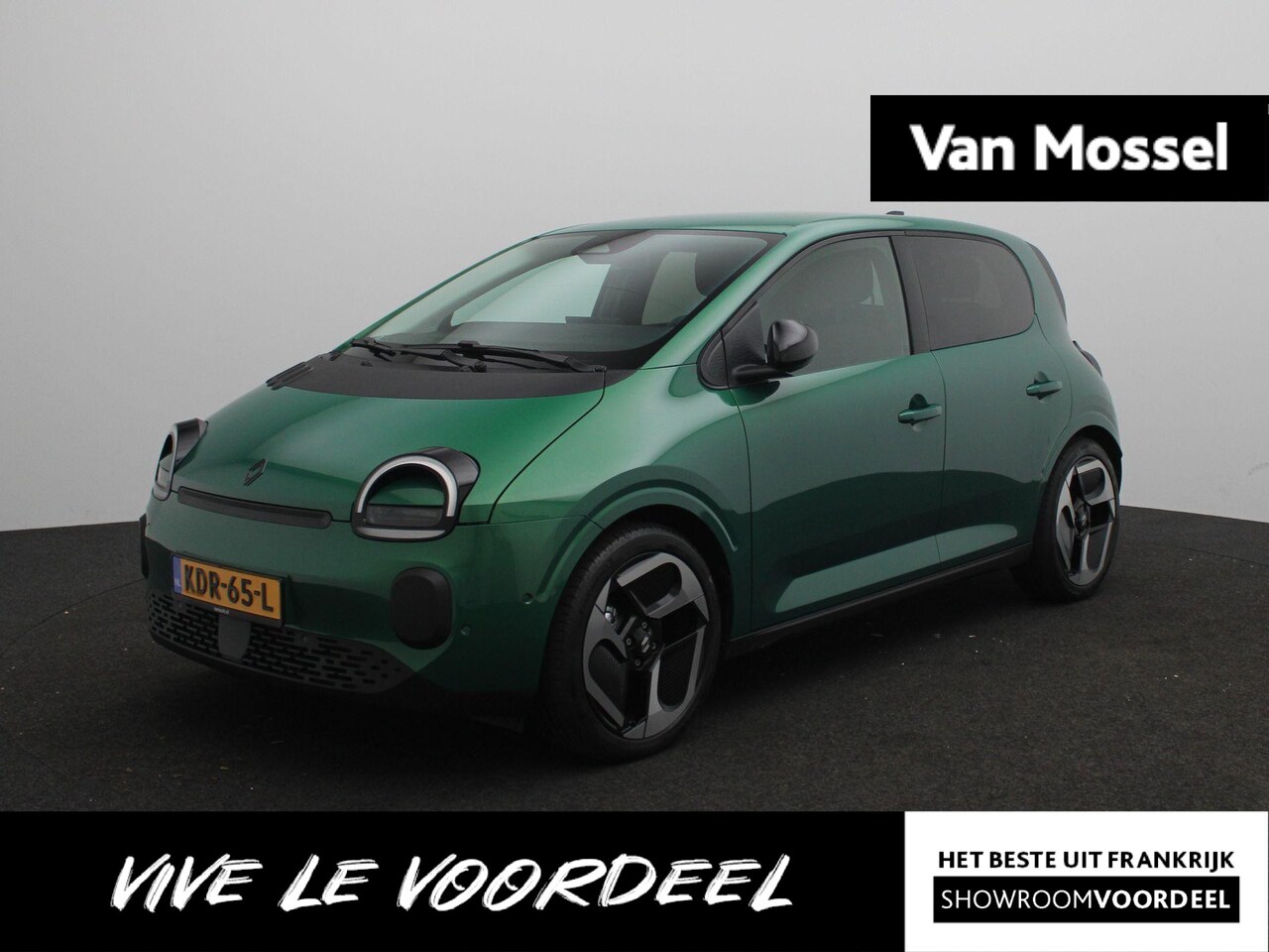 Renault Twingo - urban range techno 27.5 kWh | Demo | Pack Privilège | 18" lichtmetalen velgen 'Reverso noi - AutoWereld.nl