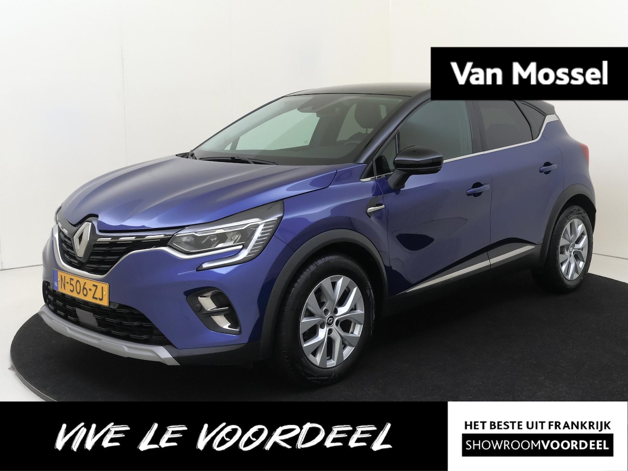 Renault Captur - 1.0 TCe 90 Intens |Navigatie |Cruise & Climate Control |Achteruitrijcamera |PDC achter |Pr - AutoWereld.nl