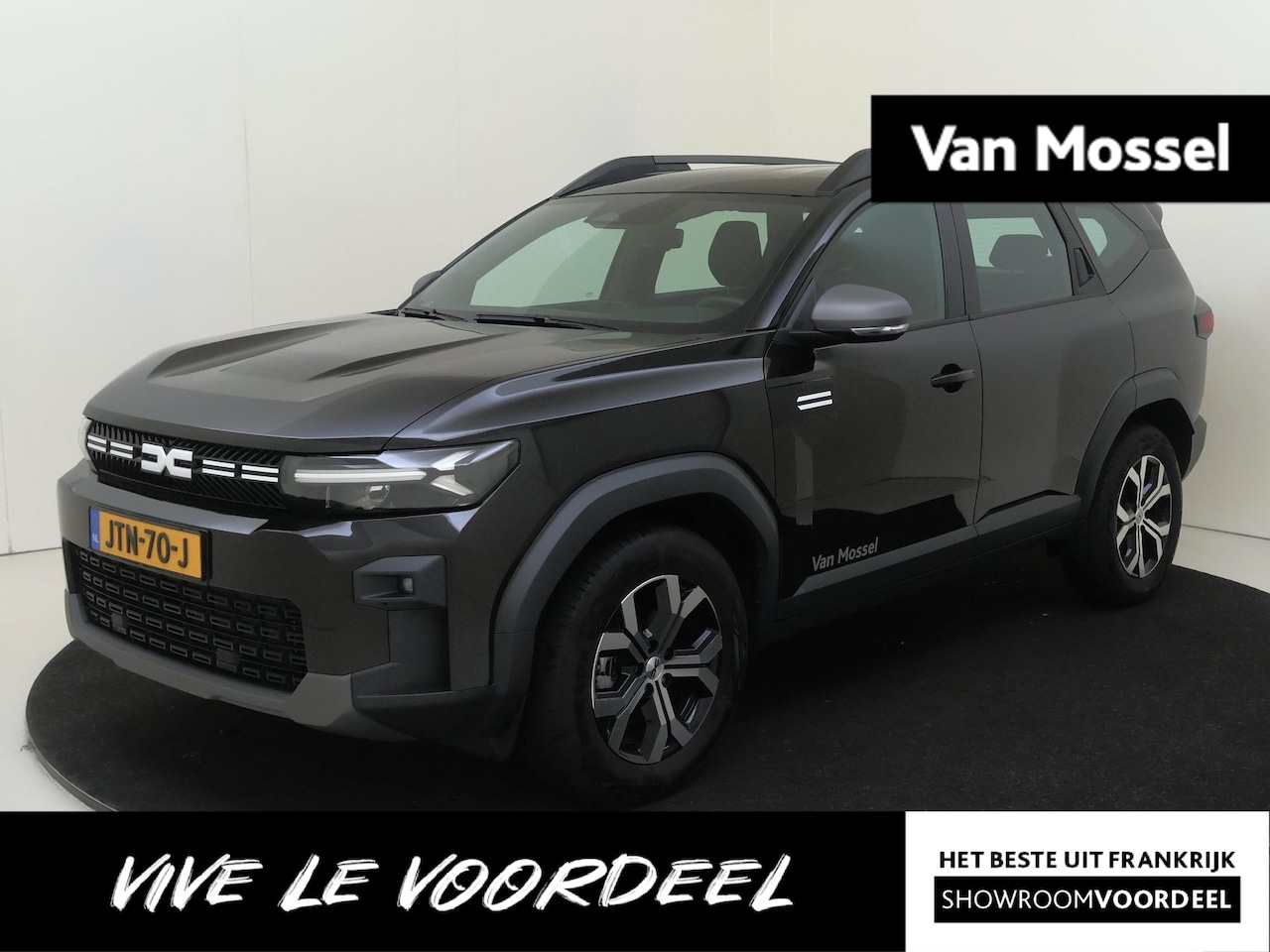 Dacia Bigster - 1.8 Hybrid 155 Expression | Demo | Camera | Airco | Carplay | Full led | - AutoWereld.nl