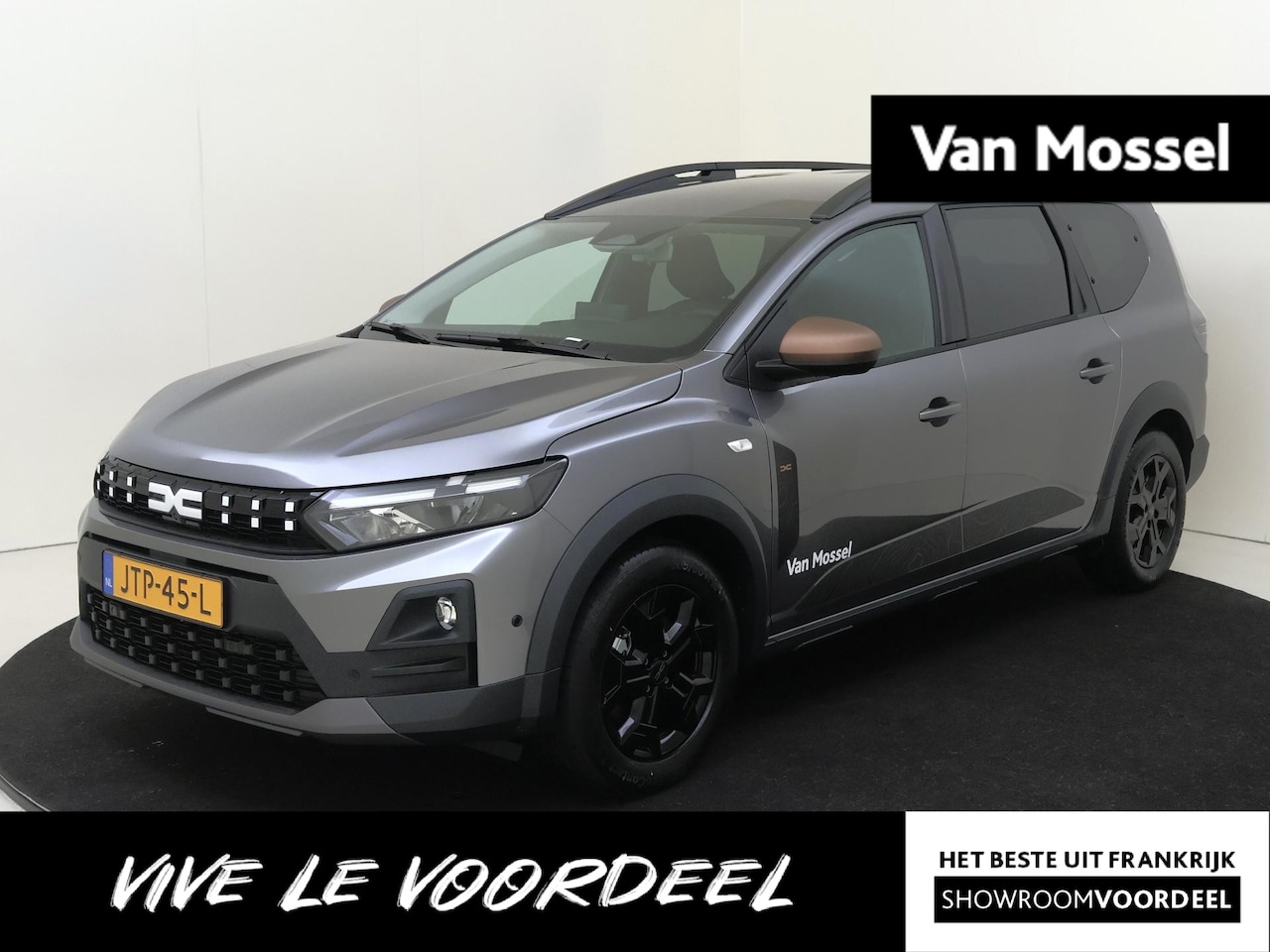 Dacia Jogger - 1.8 hybrid 155 limited edition 7p. | Navigatie | Camera - AutoWereld.nl