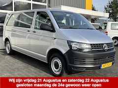 Volkswagen Transporter Kombi - 9 Persoons 2.0 TDI L2H1 Incl BTW / BPM EURO 6 Climatic Cruise control PDC 102pk Combi Pers