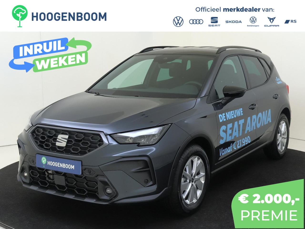 SEAT Arona - 1.0 EcoTSI Style Business Connect 1.0 EcoTSI Style Business Connect - AutoWereld.nl