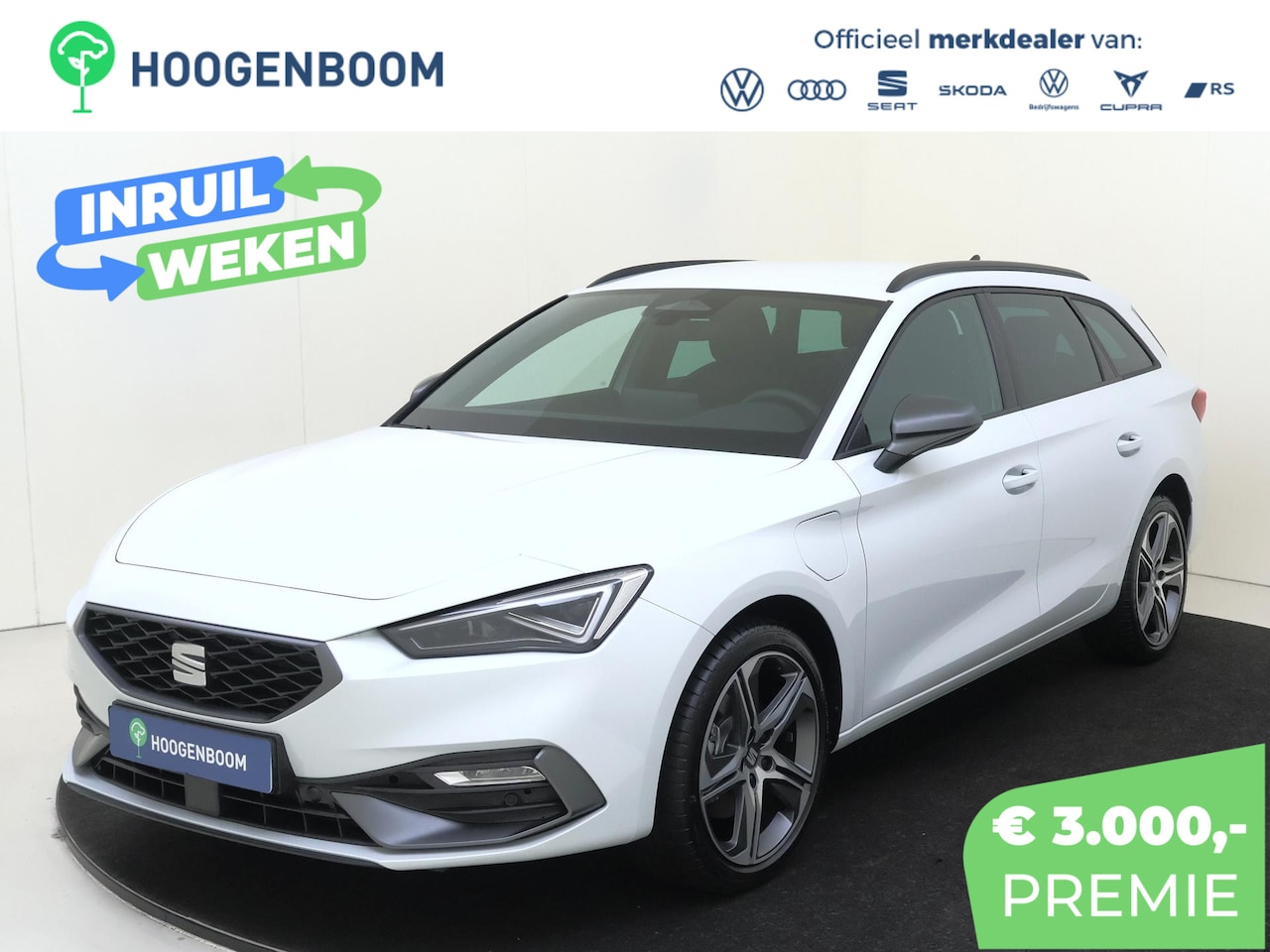SEAT Leon Sportstourer - 1.5 TSI e-Hybrid FR Business 1.5 TSI e-Hybrid FR Business - AutoWereld.nl