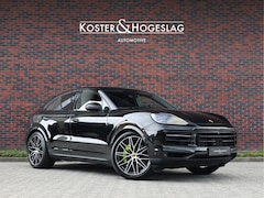 Porsche Cayenne Coupé - 3.0 E-Hybrid | Pano - Sport Chrono - BOSE