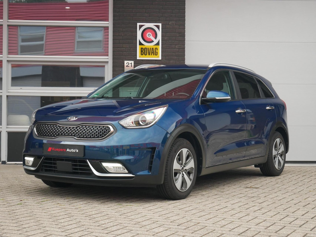 Kia Niro - 1.6 GDi Hybrid DynamicLine Camera| Trekhaak| Navi+BT - AutoWereld.nl