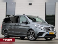 Mercedes-Benz V-klasse - 300d / AMG / 4-MATIC / Lang / DC / Burmester / Koelkast / 360 Camera / Vol Opties / NIEUWS