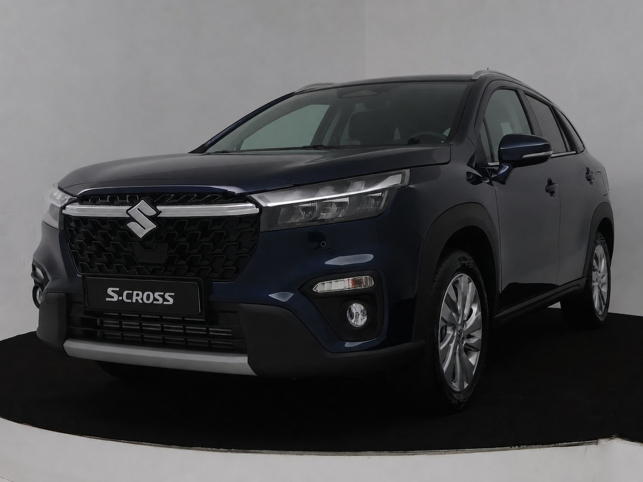 Suzuki S-Cross - 1.4 Boosterjet Select Smart Hybrid | 10 jaar Fabrieksgarantie | Uit Voorraad Leverbaar! | - AutoWereld.nl