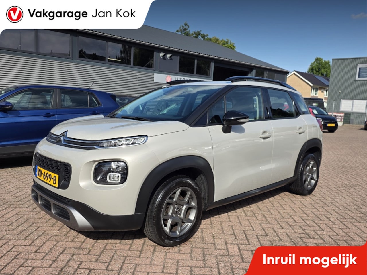 Citroën C3 Aircross - 1.2 PT S&S Feel, navi, Airco. Nieuwe distributie riem. - AutoWereld.nl